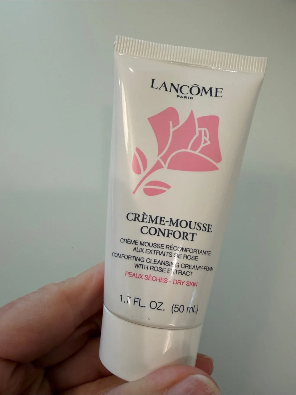 Lancôme Lipsticks and Travel Cleansing Cream